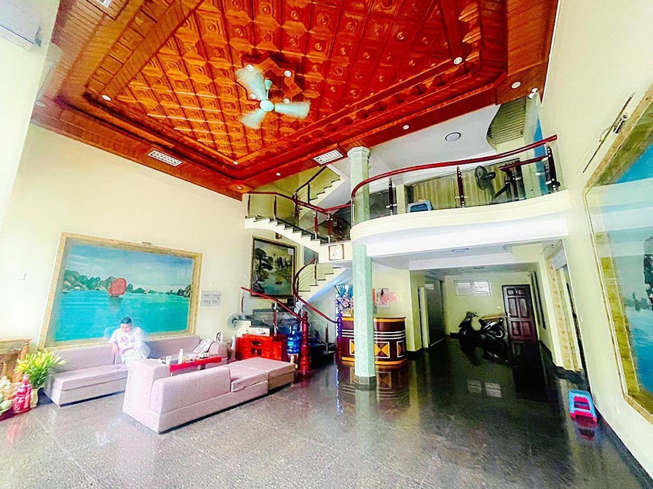 下龍 Nha Nghi Ngoc Ha酒店 外观 照片
